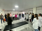 Secretaria de Saúde de Içara (SC) inaugura novos serviços no Centro de Fisioterapia