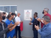 Centro Multiuso com área de lazer é inaugurado em Balneário Rincão