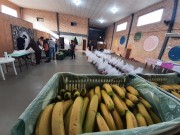 Içara entrega 240 cestas de alimentos por meio do projeto Cesta Verde