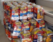 Secretaria de Assistência Social distribuirá mais de 10 toneladas de alimentos 