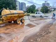 Governo de Içara (SC) trabalha para minimizar impactos das chuvas