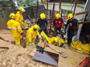 Equipes do Governo do Estado atuam para minimizar estragos causados pela chuva