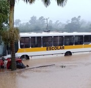 Confira a situação em Içara devido às chuvas até o momento