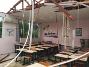 Governo do Estado dá início à recuperação de 412 escolas atingidas pelo fenômeno