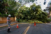 Ciclone em SC: Fenômeno provoca ocorrências em 101 municípios de SC