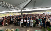 Emo&ccedil;&atilde;o marca inaugura&ccedil;&atilde;o da Cidade do Idoso "Dona Cota" em I&ccedil;ara (SC)