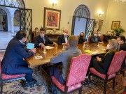 Vereadores de Criciúma se reúnem com governador para tratar sobre a Coopera