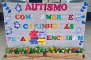 Dia Mundial de Conscientização sobre o Autismo em Cocal do Sul (SC)