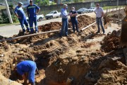 Cidade de Cocal do Sul começa a receber água da Barragem do Rio São Bento