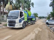 Governo de Cocal do Sul (SC) realiza limpeza dos estragos causados pelas chuvas