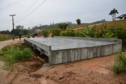 Governo de Cocal do Sul recebe Kit de transposição (ponte) da Defesa Civil