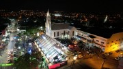 As atra&ccedil;&otilde;es da D&eacute;cima Edi&ccedil;&atilde;o da Cocalfest ocorrem na Pra&ccedil;a Coberta