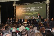 Governador Colombo destaca o potencial da bovinocultura 