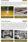 Exposição fotográfica virtual revela fases do Rio Urussanga e resgata a história