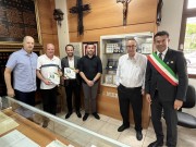 Comitiva Italiana visita cidades da Associação de Municípios da Região Carbonífera