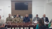 Conseg re&uacute;ne representantes de entidades para discutir seguran&ccedil;a p&uacute;blica