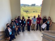 Conselheiros do Fundeb visitam obras de escolas da rede municipal de Içara