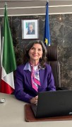 Urussanga se prepara para receber a C&ocirc;nsul-geral da It&aacute;lia na Pra&ccedil;a Anita Garibaldi