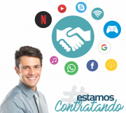 Contato Internet contrata vendedores externos para Criciúma