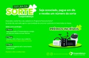 Associados da Cooperalian&ccedil;a podem ganhar pr&ecirc;mios at&eacute; o fim do ano