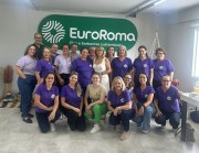 Associação Cocal Arte visita EuroFios e abraça sustentabilidade com técnica do Macramê.