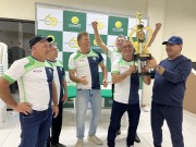 Equipe 50T&otilde;es conquista t&iacute;tulo da Copa 60 anos Coopercocal de Bocha