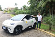 Coopercocal adquire primeiro ve&iacute;culo el&eacute;trico para moderniza&ccedil;&atilde;o da frota