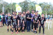 Festival de Escolinha de Futebol Suíço da Coopercocal é realizado com sucesso