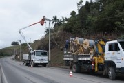 Coopercocal realiza lan&ccedil;amento de cabos na localidade de Rio Carv&atilde;o