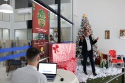 Alegria e emo&ccedil;&atilde;o marcam Natal da Coopercocal com associados