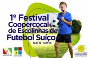 Coopercocal promove o 1º Festival de Escolinha de Futebol Suíço