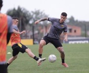Tigre endrenta o Caravaggio no HH pela Copa Santa Catarina 2025