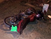 Colisão entre carro e moto deixa criançã gravemente ferida em Rincão (SC)