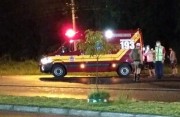 Moradora de rua morre após ser atropelada na Rodovia SC-445