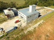 Construção da nova sede da Corpo de Bombeiros de Içara está na sexta etapa
