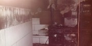 Residência é destruída em incêndio na cidade de Balneário Rincão