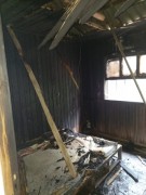 Incêndio em residência queima quarto e móveis no Bairro Santa Cruz 