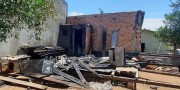Corpo de Bombeiros atende ocorrência de incêndio no Bairro Jaqueline