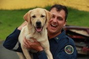 CBMSC tem mais uma dupla formada por bombeiro e cão certificada