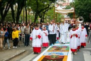 Festa de Corpus Christi relembra a morte e ressurreição de Jesus Cristo