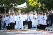 Par&oacute;quias e Santu&aacute;rios da Diocese S&atilde;o Jos&eacute; celebram Corpus Christi no feriado