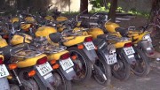 Correios realiza leilão de 100 motos no Estado de Santa Catarina