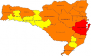 Covid-19 SC: Nova Matriz de Risco traz Grande Florianópolis em estado gravíssimo