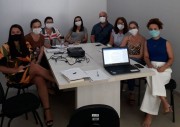 Equipe do Creas de Içara participa de curso de capacitação