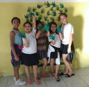 Escola Maria da Gl&oacute;ria comemora Dia da &Aacute;rvore