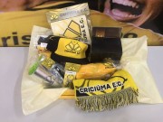 S&oacute;cio sorteado ganha kit de pr&ecirc;mios do Tigre