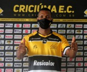 Atacante Jean Dias é o mais novo reforço do Criciúma Esporte Clube