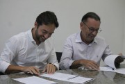 Criciúma Esporte Clube e Anjo Tintas firmam parceria 
