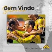 Atacante Silvinho retorna ao Criciúma Esporte Clube para a temporada 2021