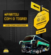 Associado do Tigre garanta o lugar no ônibus para o jogo contra o Goiás
